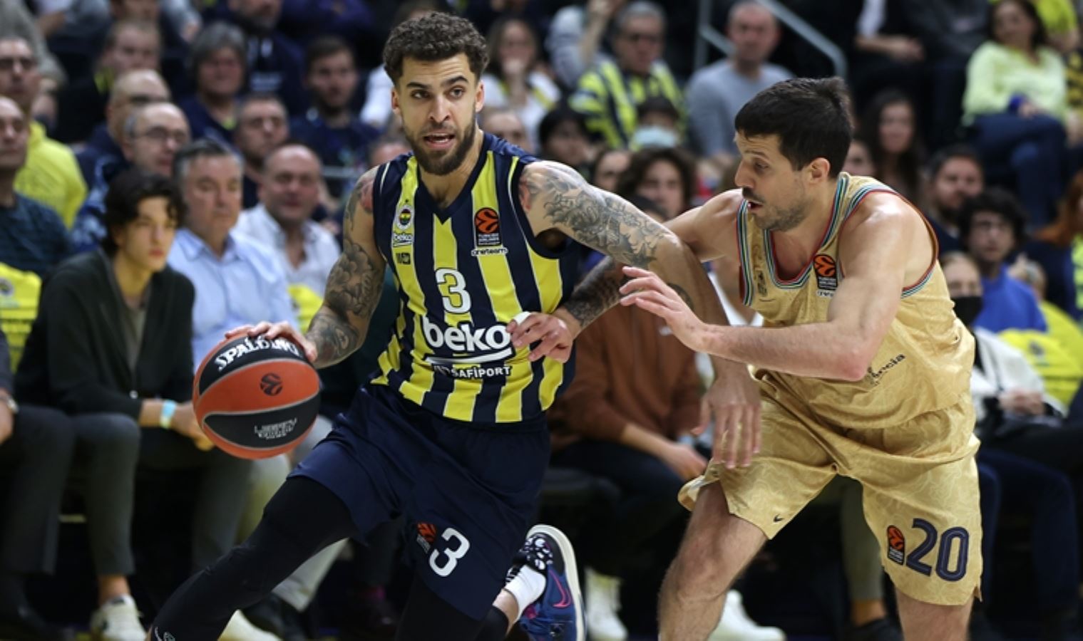 5 maç ceza almıştı... Fenerbahçe Beko'nın yıldızı Scottie Wilbekin'den milli takım yanıtı!