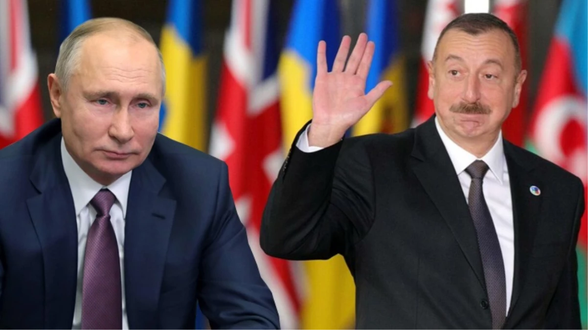 Azerbaycan Cumhurbaşkanı Aliyev, Karabağ’da ölen Rus askerler için Putin’den özür diledi