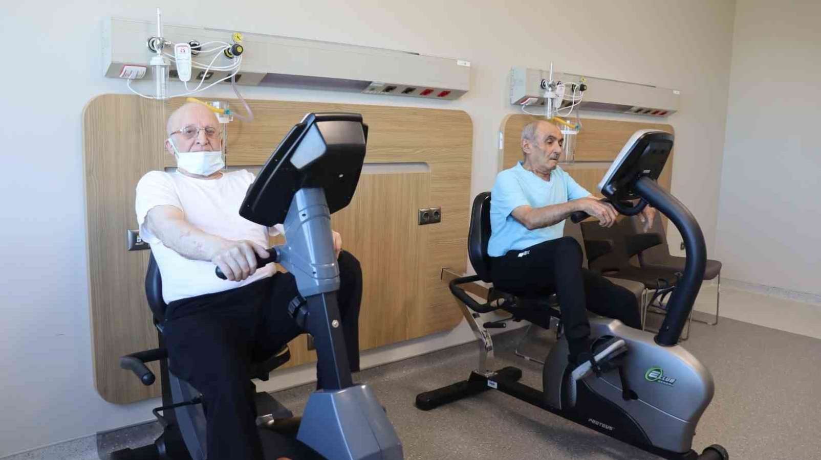 Pulmoner rehabilitasyon ile hayat kalitesi artıyor