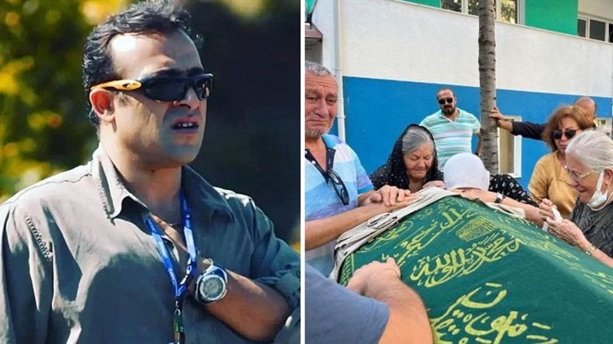 Boğulan ünlü yönetmen Abdulkadir Ceylan Ede, son yolculuğuna uğurlandı