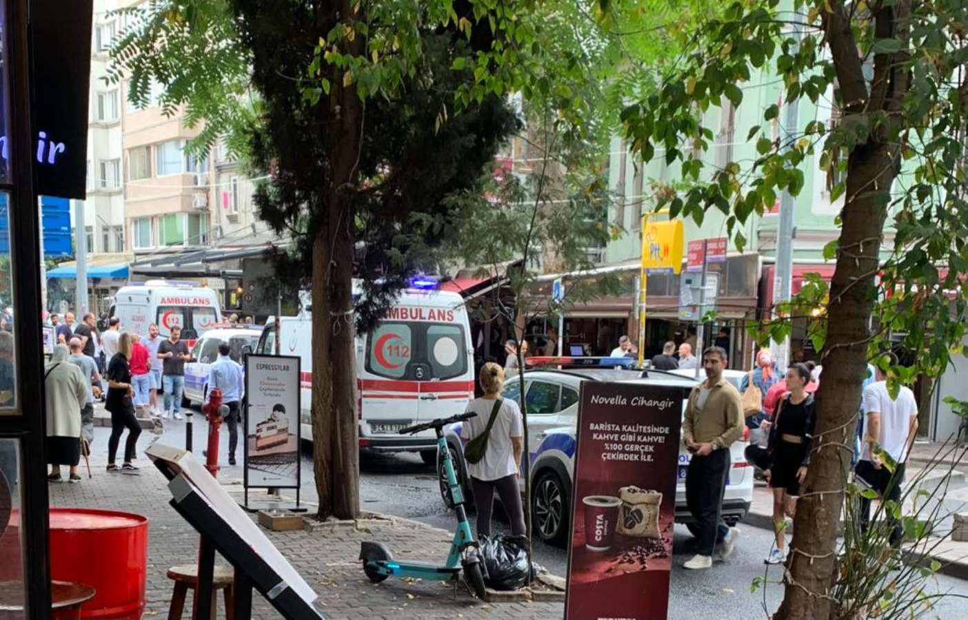 Ünlü oyuncu Ufuk Bayraktar'ın kafesinde silahlı saldırı: 3 yaralı