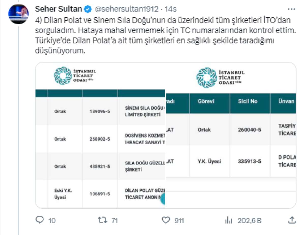 Kara para aklama iddiasıyla gündeme gelmişti... Dilan Polat'ın ödediği vergi ortaya çıktı