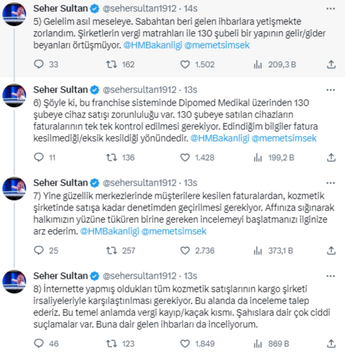 Kara para aklama iddiasıyla gündeme gelmişti... Dilan Polat'ın ödediği vergi ortaya çıktı