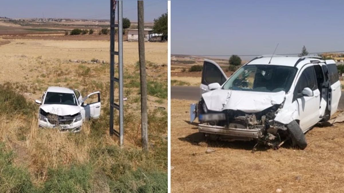 Gaziantep’te iki otomobil kafa kafaya çarpıştı: 3 ölü, 6 yaralı