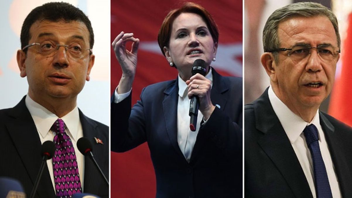 İYİ Parti’nin yerel seçim kararı akıllara Akşener’in İmamoğlu ve Yavaş için söylediği “Yürekli olamadılar” sözlerini getirdi