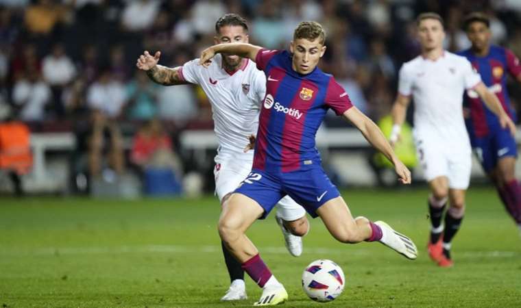 Sergio Ramos kendi kalesine attı: Barcelona, Sevilla’yı 1-0 mağlup etti