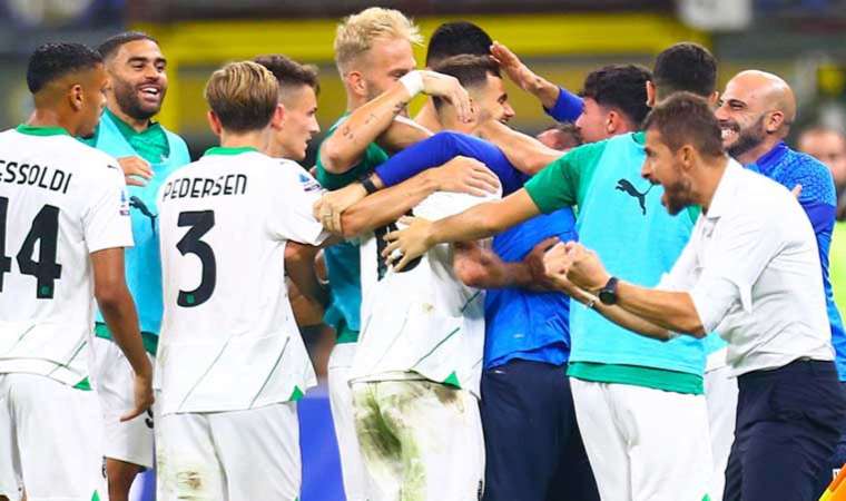 Inter’e evinde Sassuolo tokadı!