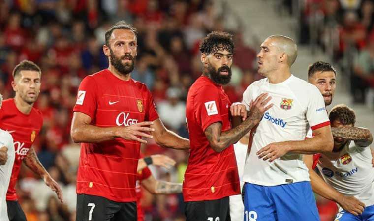Vedat Muriqi ve arkadaşlarından Barcelona’ya geçit yok!