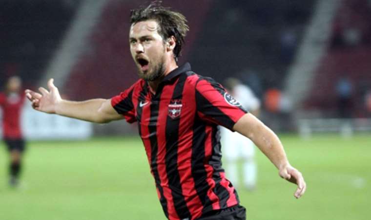 Eski Gaziantepli futbolcu Artem Milevskyi hastaneye kaldırıldı