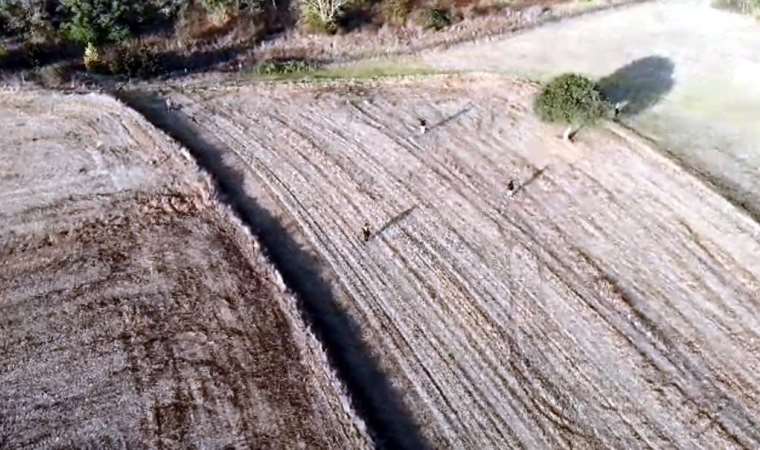 Dronla kaçak göçmen operasyonu: 9 organizatör hakkında tutuklama kararı!