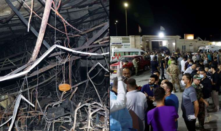 Düğündeki yangın söndürüldü: Ölü sayısı 115’e yükseldi