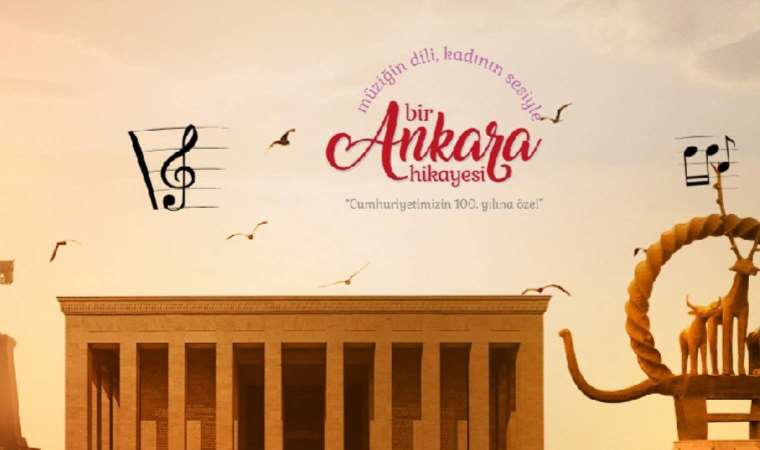 Müziğin Dili Kadının Sesiyle Bir Ankara Hikayesi seyirci ile buluşmaya hazırlanıyor
