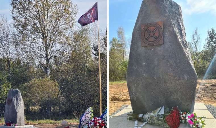 Dünya tartışmalı ölümünü konuşmuştu: Uçağın düştüğü alana anıt dikildi!