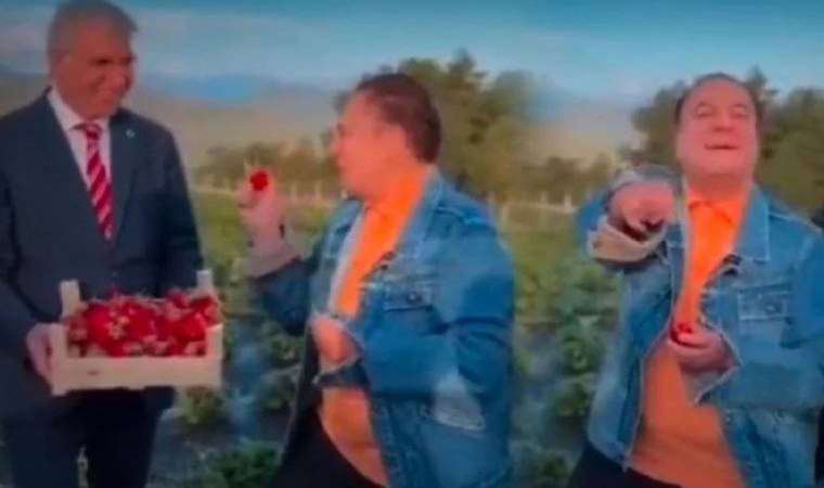 Mehmet Ali Erbil, AKP’nin reklam yüzü oldu