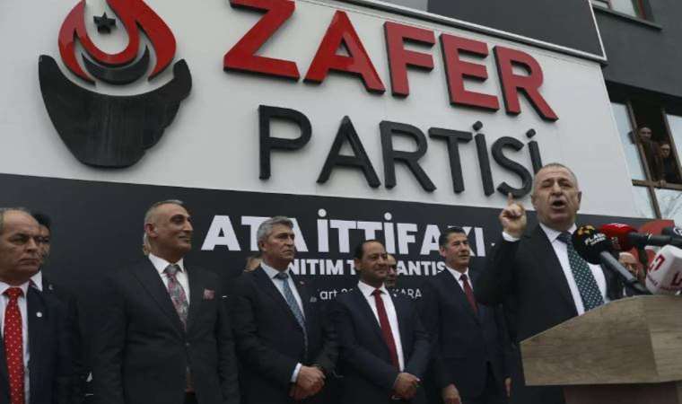 Milliyetçi Sol Parti, Zafer Partisi’nin kapatılması için Cumhuriyet Başsavcılığı’na başvuracak