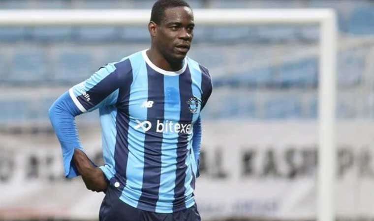Adana Demirspor’da Mario Balotelli ikinci dönemine hazır