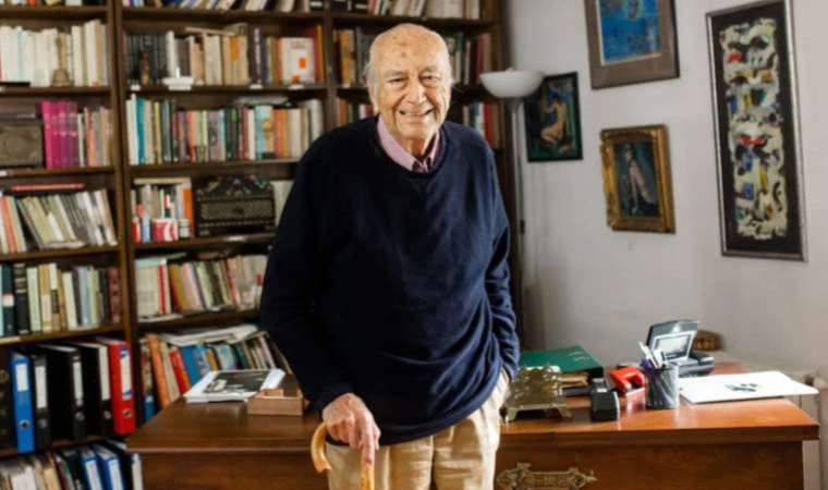Farewell to Hıfzı Topuz, our centenarian sage