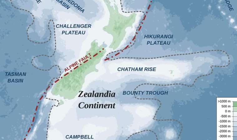 Kayıp kıtanın haritası çıkarıldı: Yıllar önce su altında kalmış