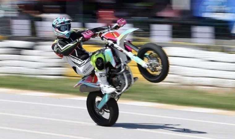 Süpermoto Şampiyonası başladı