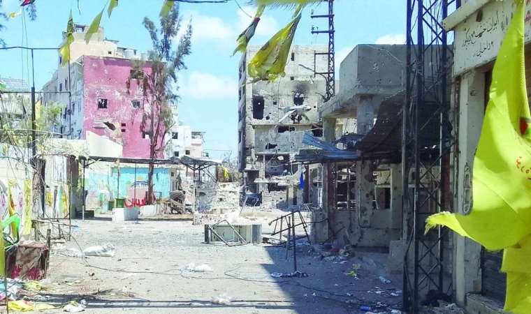 Mülteci kampına ‘ortak güvenlik gücü’ konuşlandırıldı