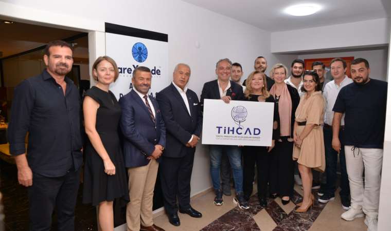TİHCAD Ege Şubesi İzmir’de açıldı