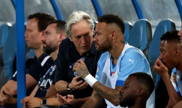 Takımdan gönderilmesini istediği iddia edilmişti: Neymar’dan Jorge Jesus açıklaması