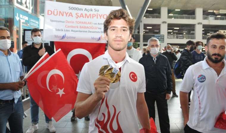 Derin Toparlak’tan Sırbistan’da altın madalya!