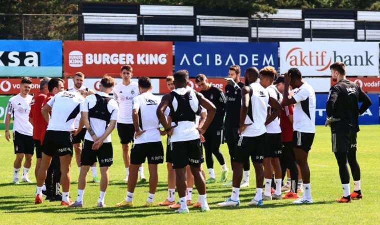 Beşiktaş, Adana Demirspor kamp kadrosunu duyurdu… 5 eksik!