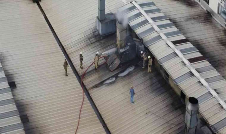 Tuzla’da korkutan fabrika yangını!