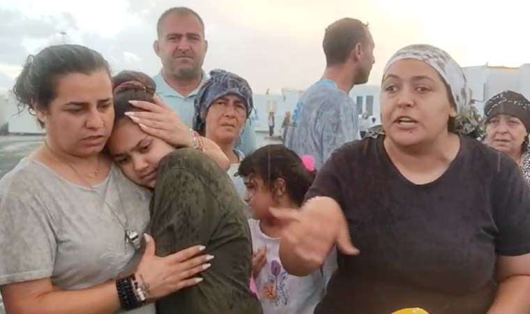 Konteynerkenti yağmur vurdu… Depremzedeler: ‘Can güvenliği istiyoruz’
