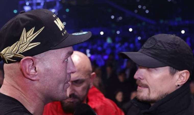 Oleksandr Usyk ile Tyson Fury, Suudi Arabistan’da karşılaşacak
