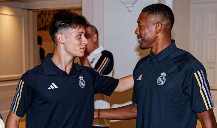 Alaba’dan Arda Güler’e geçmiş olsun mesajı