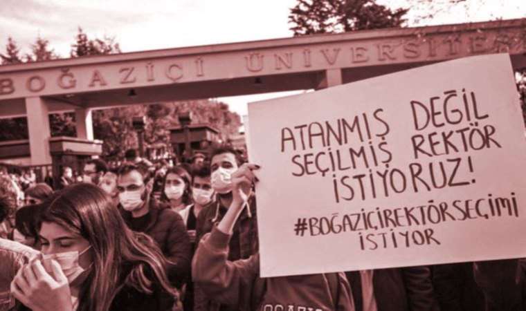 Boğaziçi 1000 gündür kayyuma direniyor