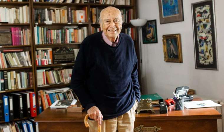 Gazetemizin yazarı ‘100 yıllık çınar’ Hıfzı Topuz hayatını kaybetti: Asırlık bilgeye veda