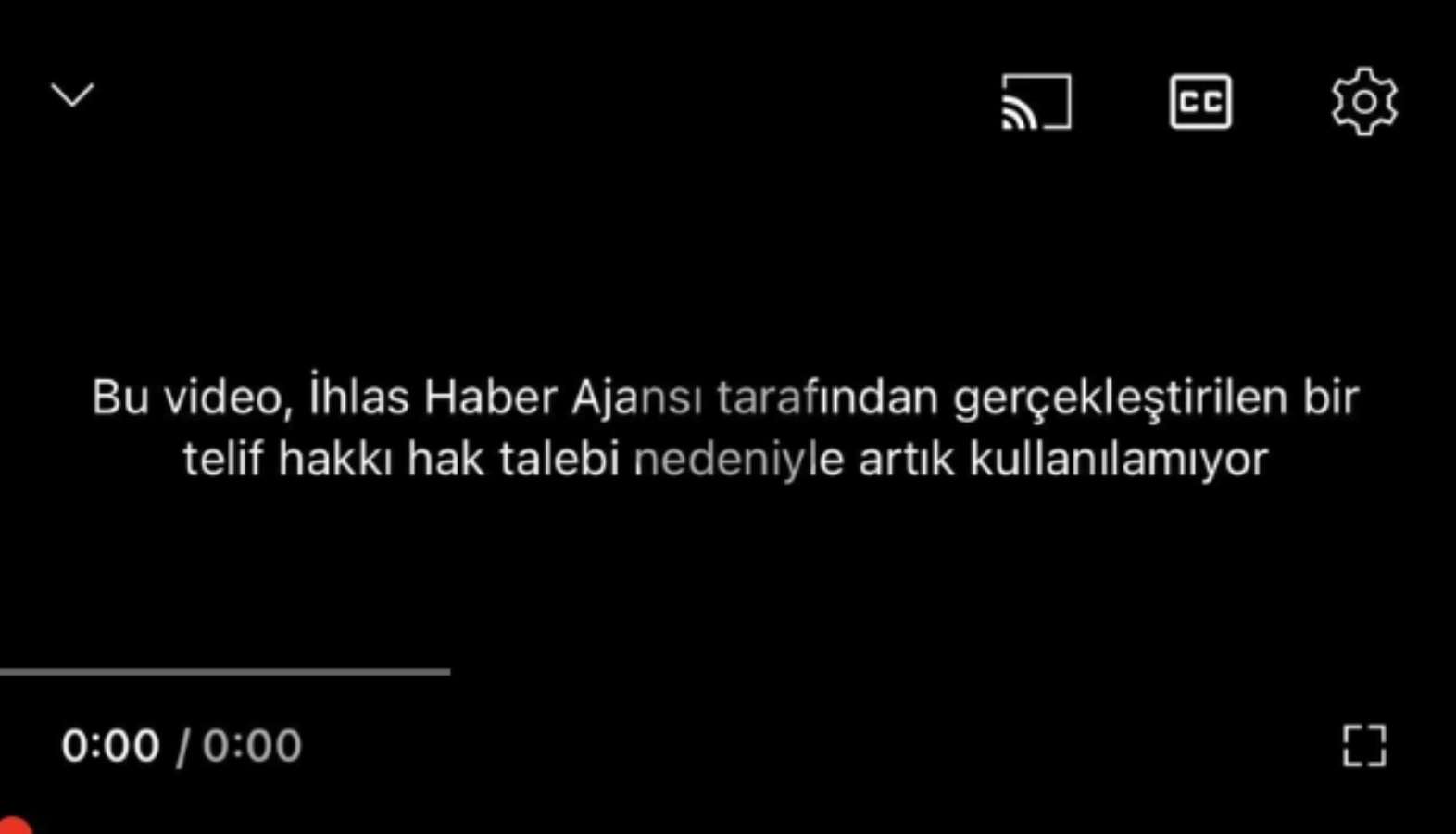 İhlas Haber Ajansı itiraz etti: 'Kedicik' belgeseli yayından kaldırıldı