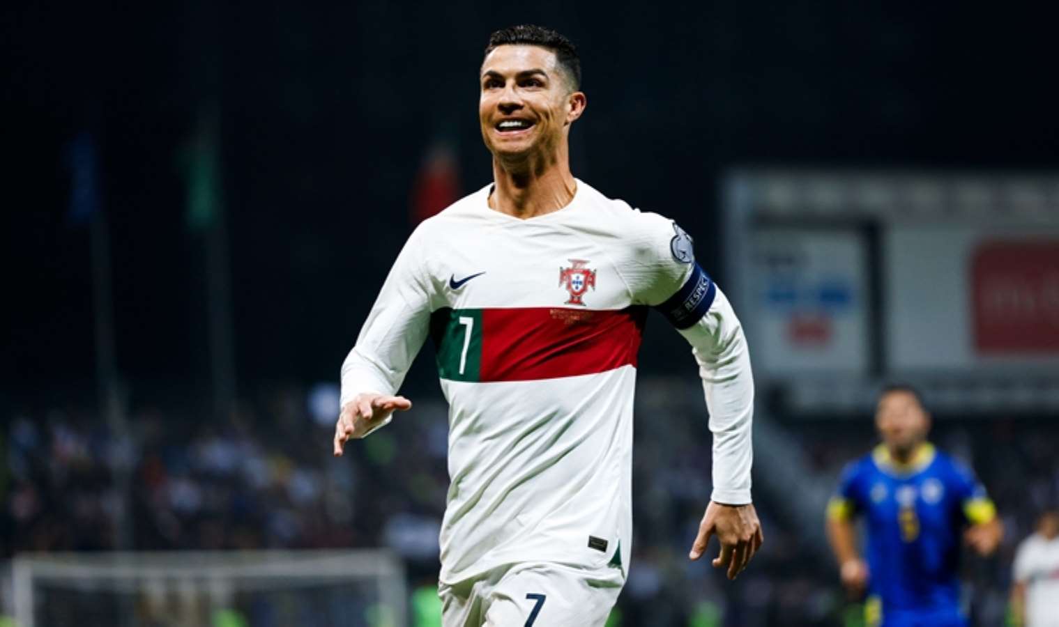 Cristiano Ronaldo rekorunu geliştirdi: Portekiz, Bosna Hersek'i devirdi!