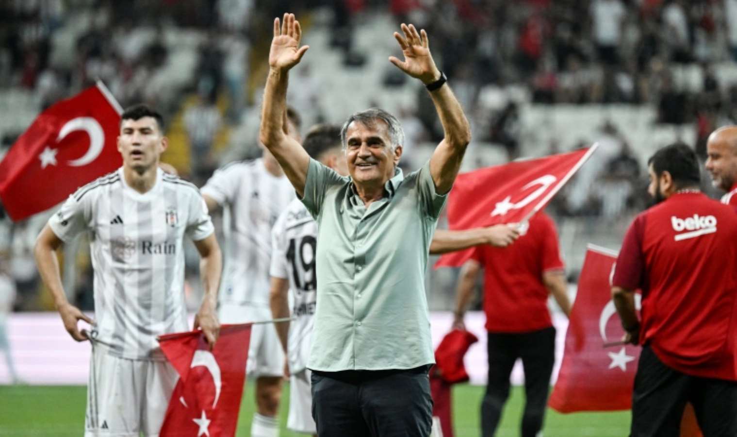 Lugano'yu konuk edecek Beşiktaş seriyi devam ettirmek istiyor!