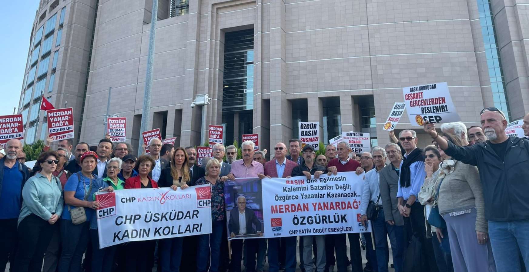 Merdan Yanardağ hakim karşısına çıkıyor: 'Kalemini satanlar değil; özgürce yazanlar kazanacak'