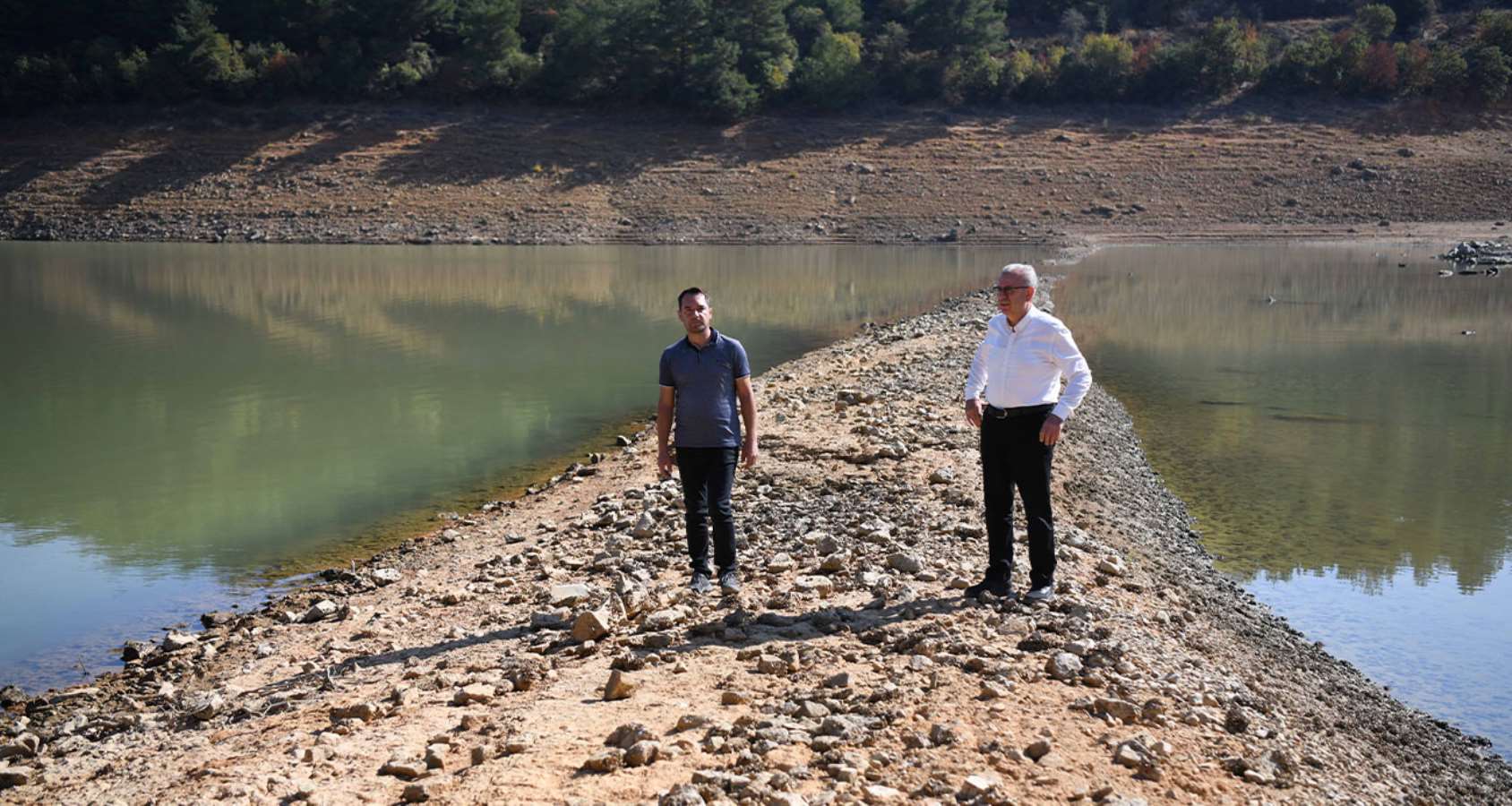 Kadıköy Barajı'nda tehlike çanları çalıyor: 20 günlük su kaldı