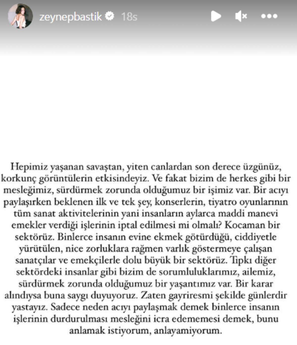 Konser iptallerine müzisyenlerden tepki: 'Milli yastan etkilenen tek sektör neden müzik sektörü?'