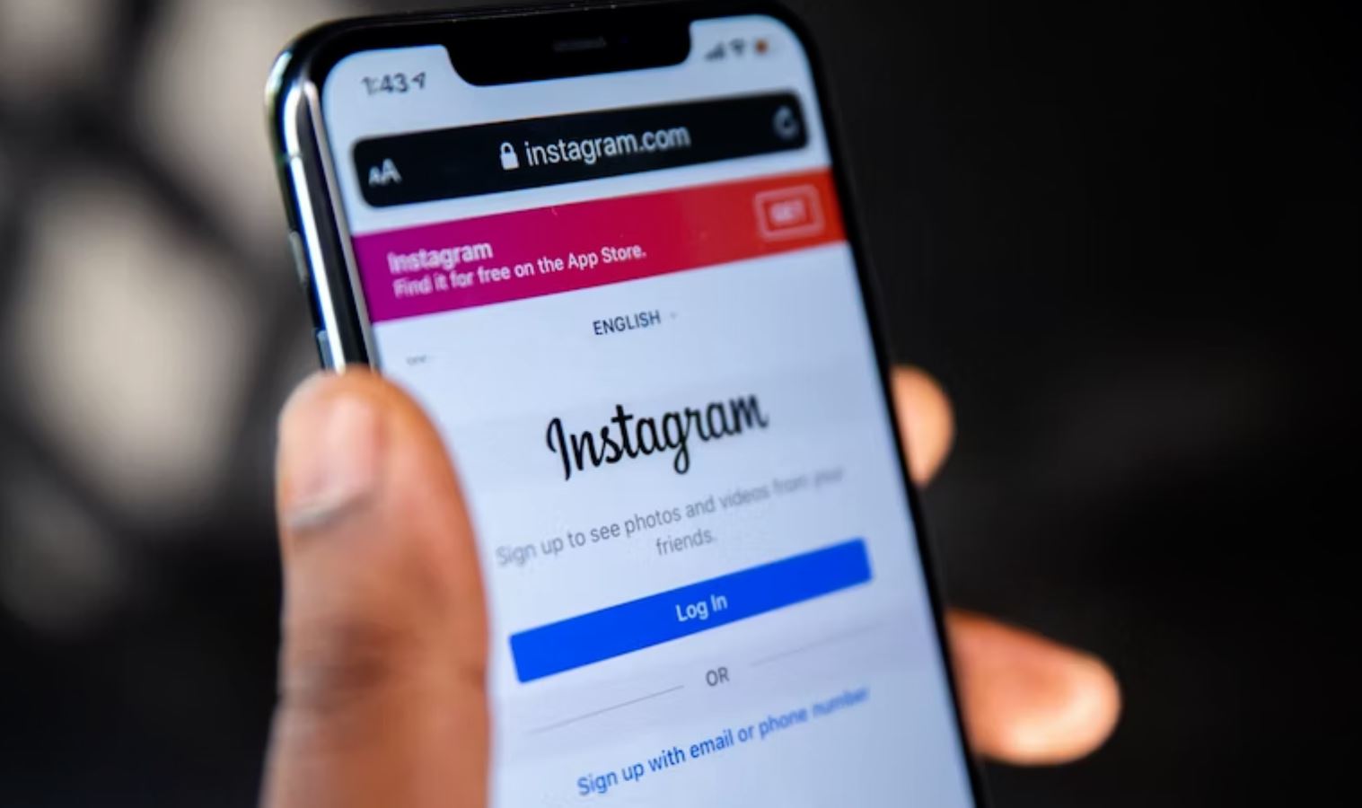 Instagram'da çevrimdışı nasıl olunur?