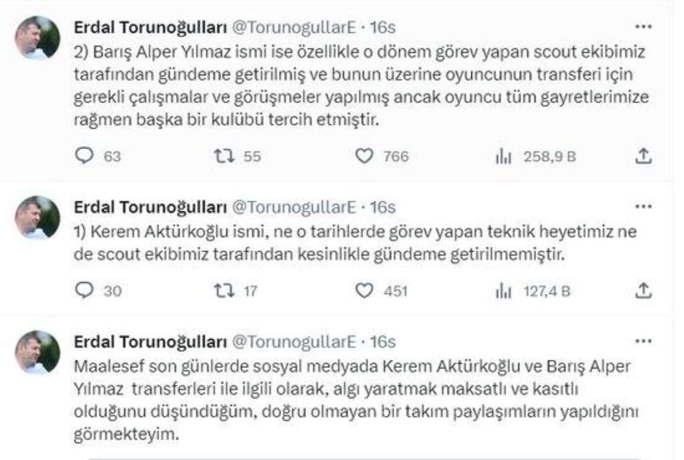 Beşiktaş'tan Barış Alper Yılmaz itirafı! 'Tüm gayretlerimize rağmen...'