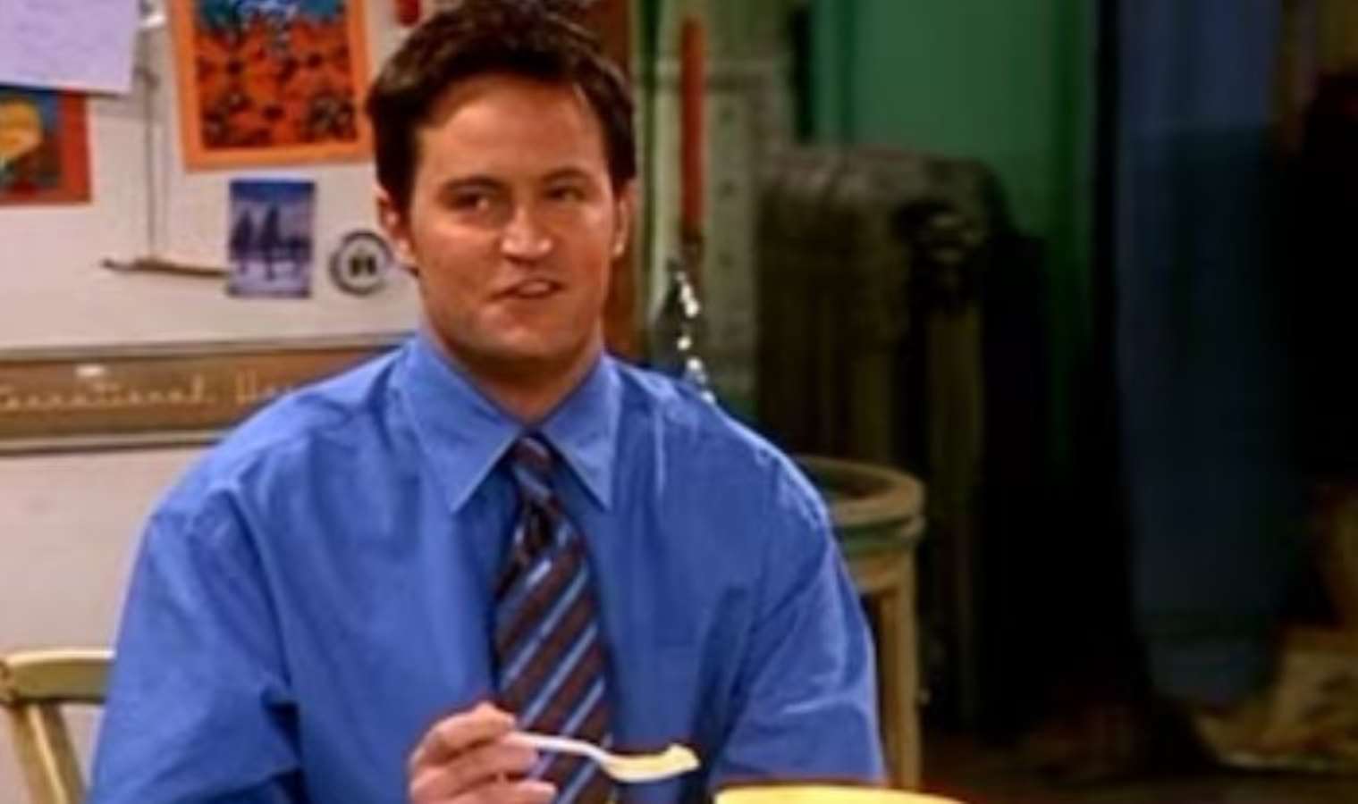 Matthew Perry'nin ikonik rolü: Chandler Bing