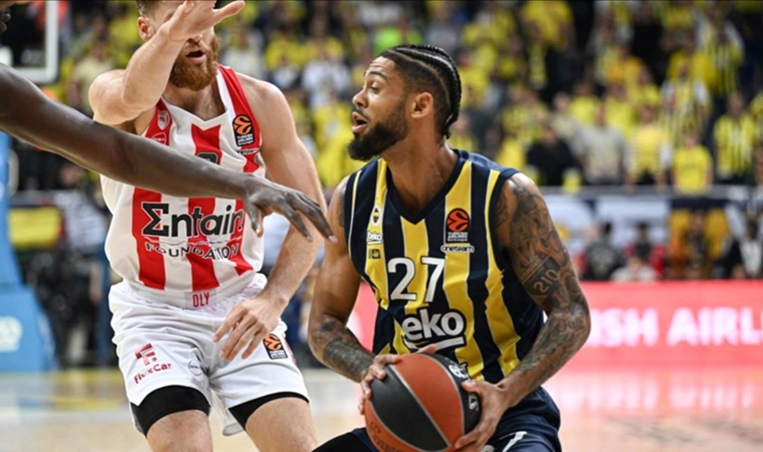 Fenerbahçe Beko'nun başantrenörü Dimitris Itoudis'ten dikkat çeken özeleştiri!