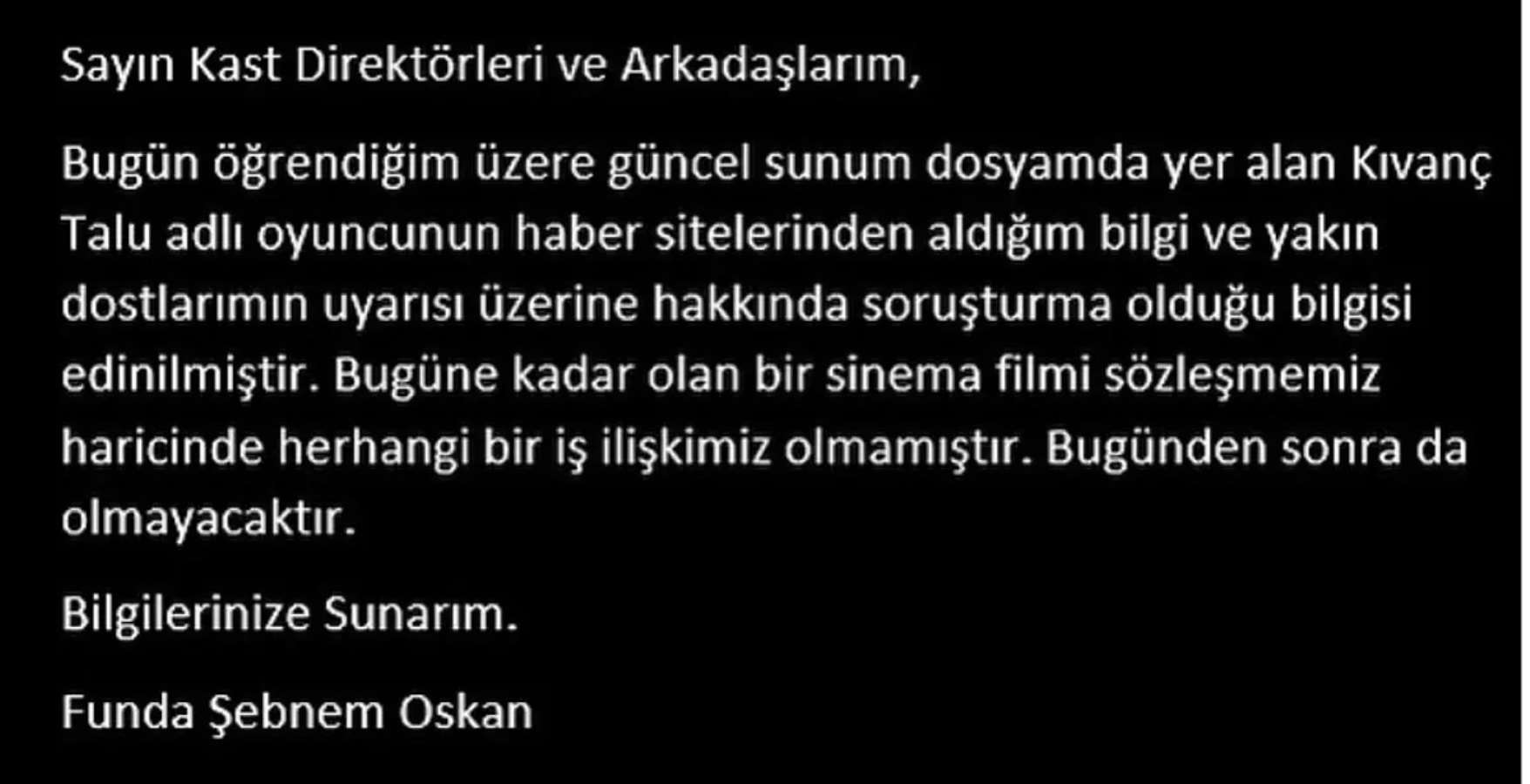 100 milyon TL'lik vurgun yaparak kayıplara karıştığı iddia edilen fenomen Kıvanç Talu'nun menajerinden açıklama