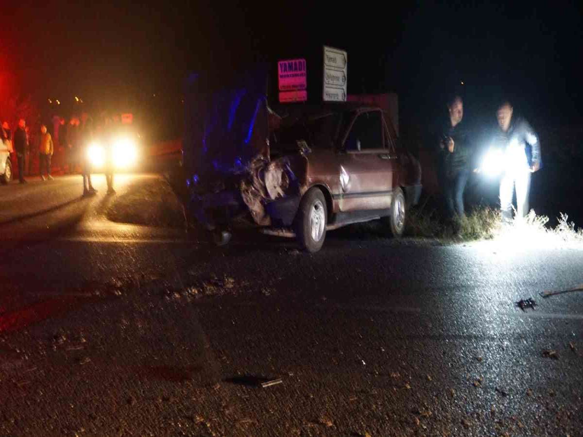 Burdur'da acı olay... Kaza yaptıktan sonra araçtan indi, başka bir aracın çarpmasıyla öldü