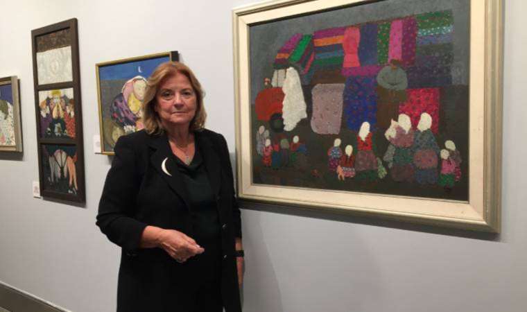 İş Sanat Berna Türemen’in Retrospektif Sergisi’ni açtı