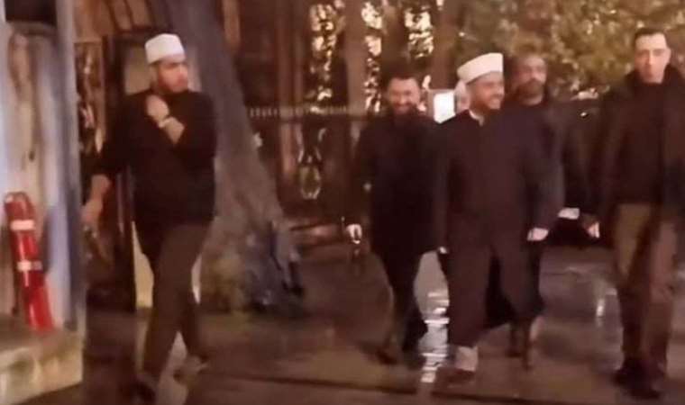 ‘Devletimiz emretsin Gazze’ye gideriz’ diyen Halil Konakcı’nın polis korumasıyla gezdiği ortaya çıktı