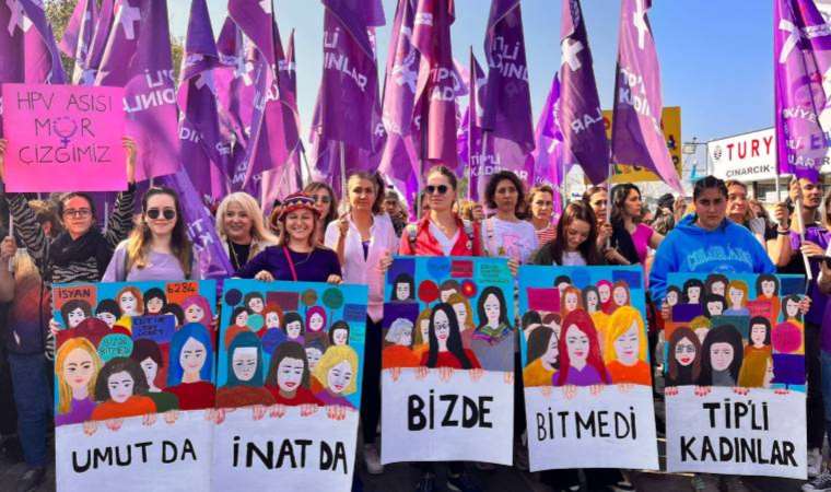 TİP’li kadınlar, gerici politikalara karşı seslerini yükseltti: Korkmuyoruz, itaat etmiyoruz