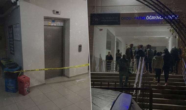 Bu defa Ordu’da KYK yurdunda asansör faciası yaşandı: Öğrenciler kıl payı kurtuldu, 4 kişi hastaneye kaldırıldı